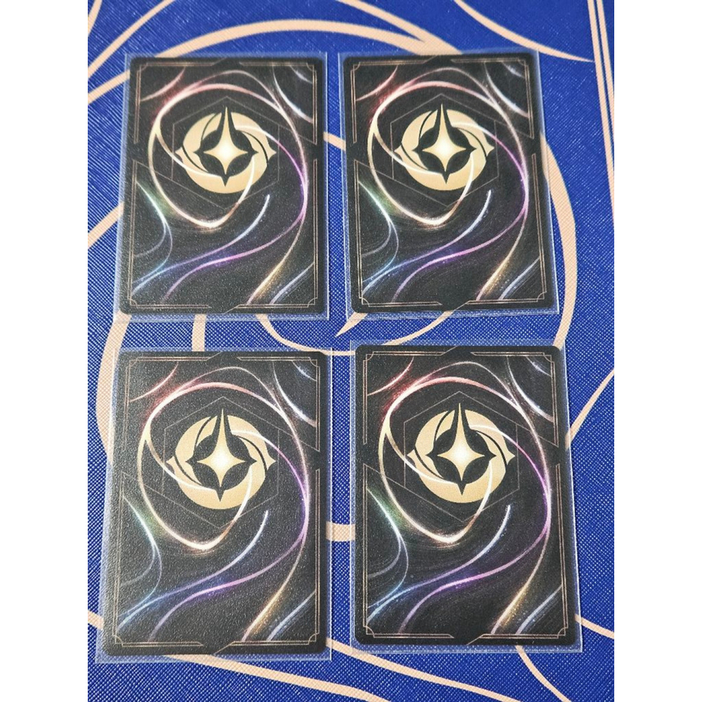 Disney Lorcana Amber Play Set (4 cards) Stitch New Dog - Picture 3 of 3